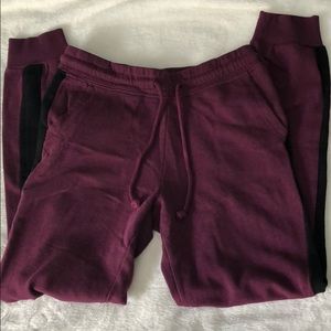 Purple Joggers